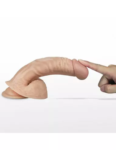 8.5" Real Extreme Dildo Vibrátor Realisztikus vibrátorok Lovetoy