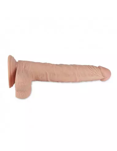 9.5'' Real Extreme Dildo Vibrátor Realisztikus vibrátorok Lovetoy