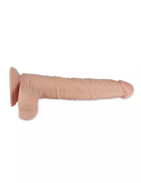 9.5'' Real Extreme Dildo Vibrátor Realisztikus vibrátorok Lovetoy