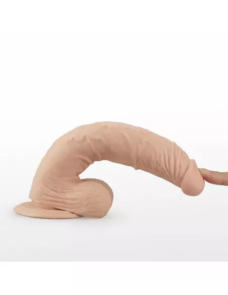9.5'' Real Extreme Dildo Vibrátor Realisztikus vibrátorok Lovetoy