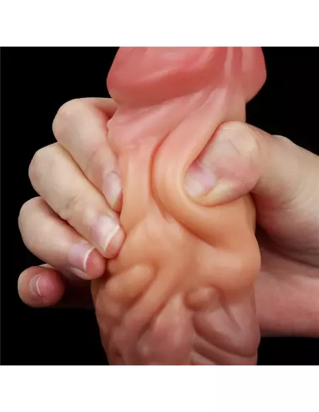 7.0'' Dual layered Platinum Silicone Plug Dildó Dongok - Dildók Lovetoy