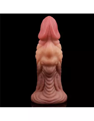 7.0'' Dual layered Platinum Silicone Plug Dildó Dongok - Dildók Lovetoy