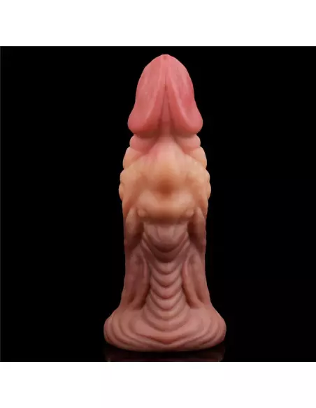 7.0'' Dual layered Platinum Silicone Plug Dildó Dongok - Dildók Lovetoy
