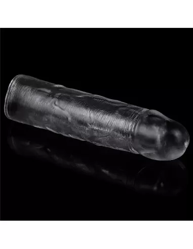 Flawless Clear Penis Sleeve Add 1'' Péniszköpeny Péniszköpenyek - Hosszabítók Lovetoy