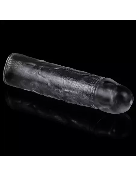 Flawless Clear Penis Sleeve Add 1'' Péniszköpeny Péniszköpenyek - Hosszabítók Lovetoy Flawless Clear Penis Sleeve Add 1'' Péniszköpeny Péniszköpenyek - Hosszabítók Lovetoy