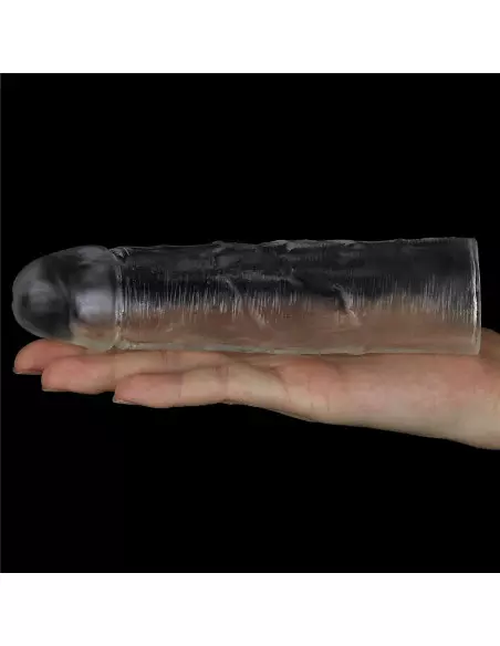 Flawless Clear Penis Sleeve Add 1'' Péniszköpeny Péniszköpenyek - Hosszabítók Lovetoy Flawless Clear Penis Sleeve Add 1'' Péniszköpeny Péniszköpenyek - Hosszabítók Lovetoy
