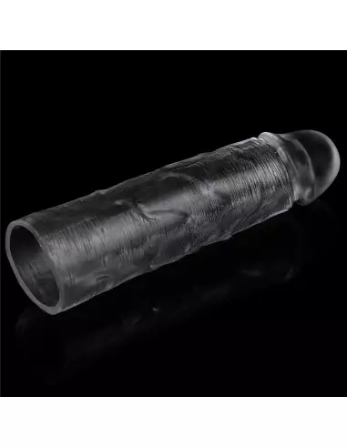 Flawless Clear Penis Sleeve Add 1'' Péniszköpeny Péniszköpenyek - Hosszabítók Lovetoy