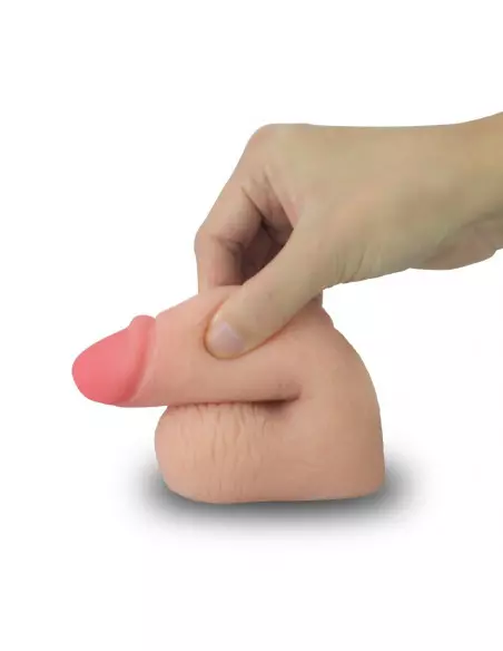 5.5" Skinlike Limpy Cock Dildó Dongok - Dildók Lovetoy 5.5" Skinlike Limpy Cock Dildó Dongok - Dildók Lovetoy