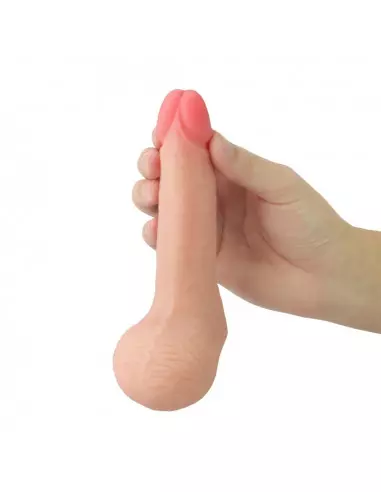5.5" Skinlike Limpy Cock Dildó Dongok - Dildók Lovetoy