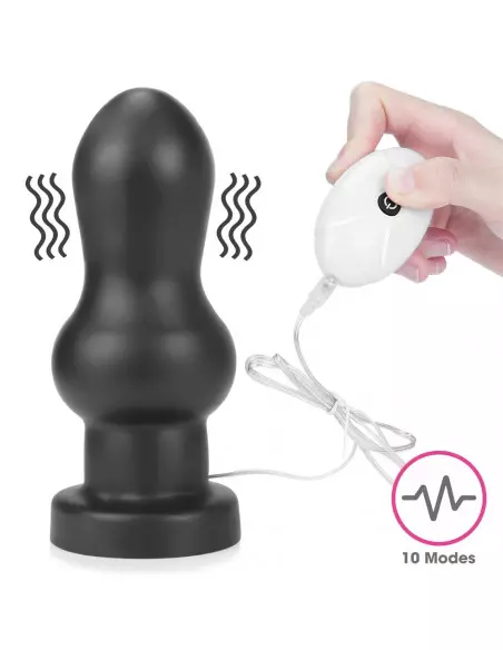 7" King Sized Vibrating Anal Rammer Fenékdugó Fenékdugók Lovetoy