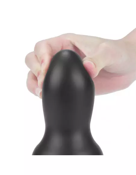 7" King Sized Vibrating Anal Rammer Fenékdugó Fenékdugók Lovetoy