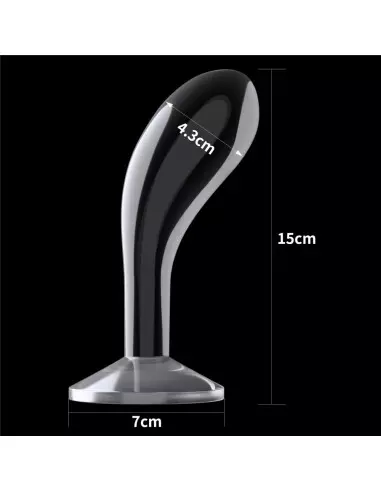 6.0'' Flawless Clear Prosztata Masszírozó Prosztata masszírozók Lovetoy