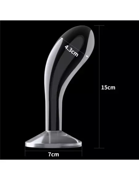 6.0'' Flawless Clear Prosztata Masszírozó Prosztata masszírozók Lovetoy