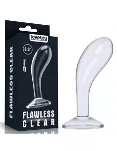 6.0'' Flawless Clear Prosztata Masszírozó Prosztata masszírozók Lovetoy