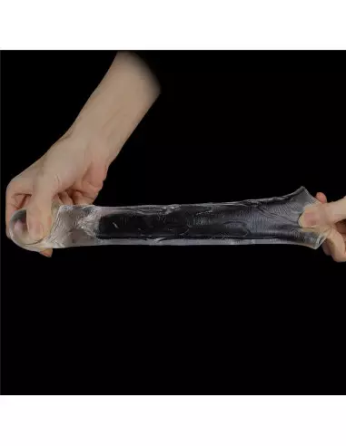 Flawless Clear Penis Sleeve Add 2'' Péniszköpeny Péniszköpenyek - Hosszabítók Lovetoy