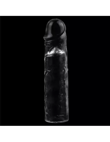 Flawless Clear Penis Sleeve Add 2'' Péniszköpeny Péniszköpenyek - Hosszabítók Lovetoy