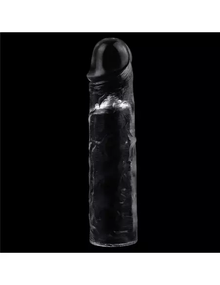 Flawless Clear Penis Sleeve Add 2'' Péniszköpeny Péniszköpenyek - Hosszabítók Lovetoy