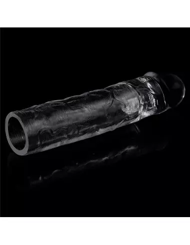 Flawless Clear Penis Sleeve Add 2'' Péniszköpeny Péniszköpenyek - Hosszabítók Lovetoy