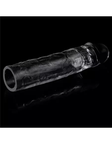 Flawless Clear Penis Sleeve Add 2'' Péniszköpeny Péniszköpenyek - Hosszabítók Lovetoy