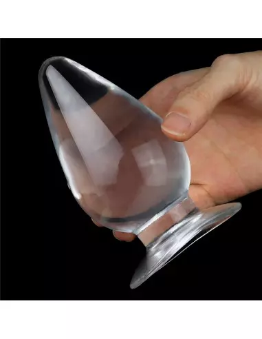 4.5'' Flawless Clear Fenékdugó Fenékdugók Lovetoy