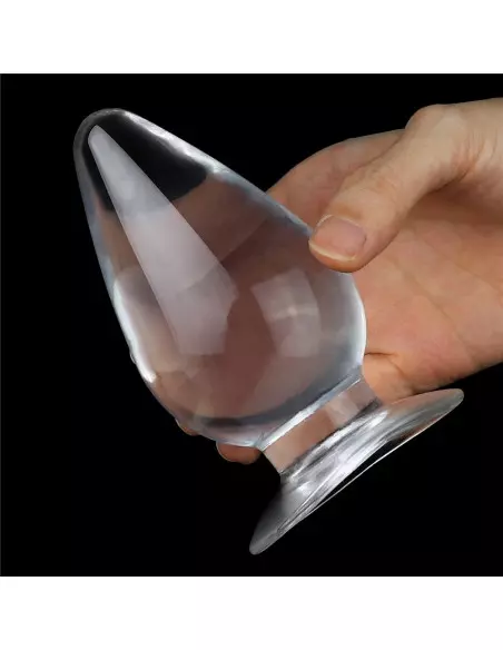 4.5'' Flawless Clear Fenékdugó Fenékdugók Lovetoy