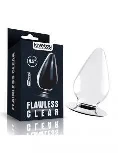 4.5'' Flawless Clear Fenékdugó Fenékdugók Lovetoy