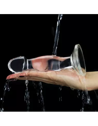 6.5'' Flawless Clear Prosztata Masszírozó Prosztata masszírozók Lovetoy