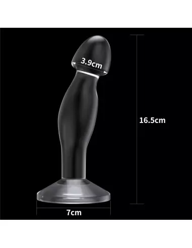 6.5'' Flawless Clear Prosztata Masszírozó Prosztata masszírozók Lovetoy