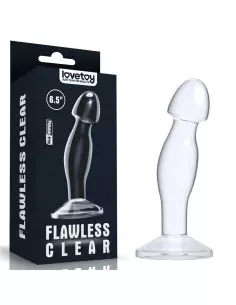 6.5'' Flawless Clear Prosztata Masszírozó Prosztata masszírozók Lovetoy