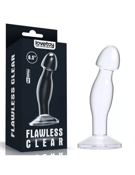 6.5'' Flawless Clear Prosztata Masszírozó Prosztata masszírozók Lovetoy