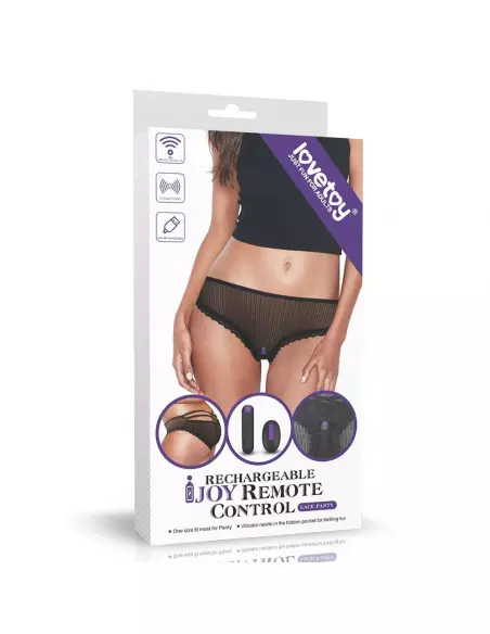 IJOY Rechargeable Remote Control vibráló bugyi Nonfiguratív vibrátorok Lovetoy