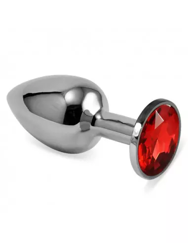 Rosebud Classic Metal Plug S Red Fenékdugó Fenékdugók Lovetoy