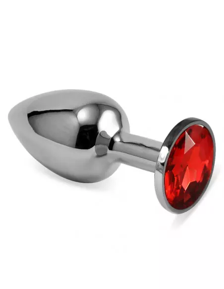 Rosebud Classic Metal Plug S Red Fenékdugó Fenékdugók Lovetoy Rosebud Classic Metal Plug S Red Fenékdugó Fenékdugók Lovetoy