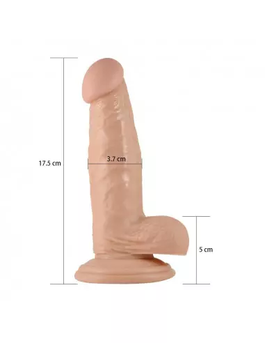 7" Real Extreme Dildó Dongok - Dildók Lovetoy