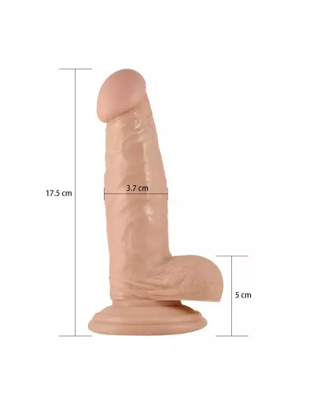 7" Real Extreme Dildó Dongok - Dildók Lovetoy