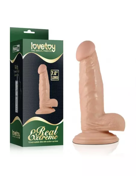 7" Real Extreme Dildó Dongok - Dildók Lovetoy