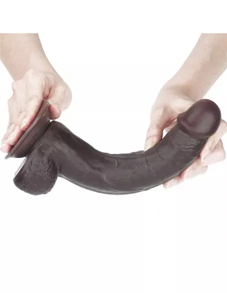 9.5'' Sliding Skin Dual Layer Dong Brown Dildó Dongok - Dildók Lovetoy 9.5'' Sliding Skin Dual Layer Dong Brown Dildó Dongok - Dildók Lovetoy