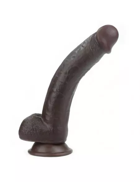 9.5'' Sliding Skin Dual Layer Dong Brown Dildó Dongok - Dildók Lovetoy 9.5'' Sliding Skin Dual Layer Dong Brown Dildó Dongok - Dildók Lovetoy