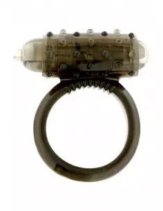 Mini Vibrating Black Péniszgyűrű Péniszgyűrűk - Mandzsetták Seven Creations 2