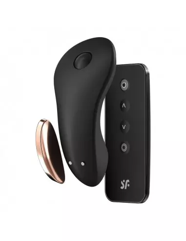 Little Secret Black Okos Vibrátor Okos vibrátorok Satisfyer