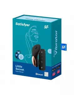 Little Secret Black Okos Vibrátor Okos vibrátorok Satisfyer