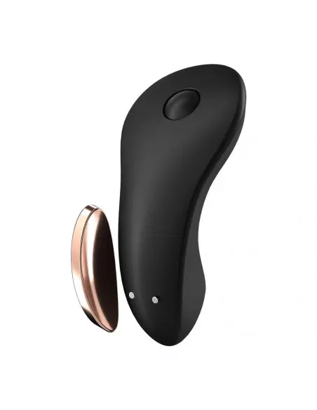 Little Secret Black Okos Vibrátor Okos vibrátorok Satisfyer