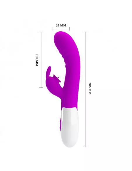 Pretty Love Cerberus Vibrátor Nonfiguratív vibrátorok Pretty Love