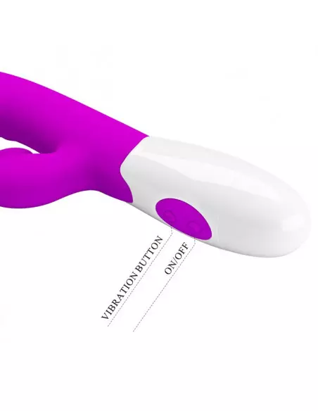 Pretty Love Cerberus Vibrátor Nonfiguratív vibrátorok Pretty Love