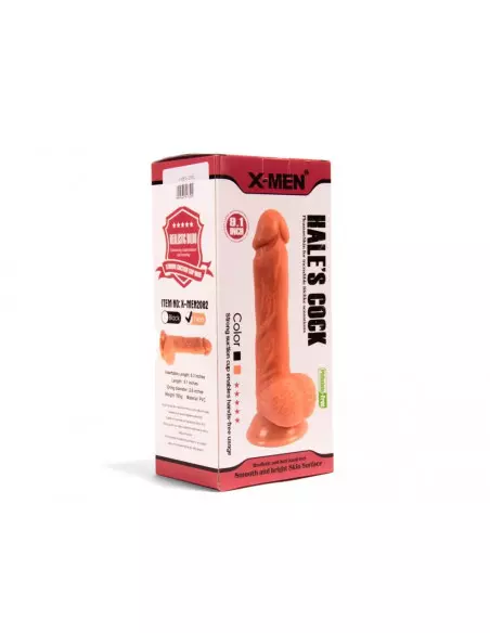 X-MEN Hale’s 8.1 inch Cock Flesh Dildó Dongok - Dildók X-Men