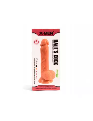 X-MEN Hale’s 8.1 inch Cock Flesh Dildó Dongok - Dildók X-Men