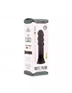 X -MEN 11 inch Black Fenékdugó Fenékdugók X-Men