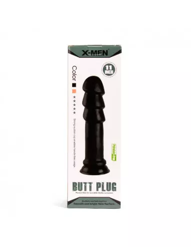 X -MEN 11 inch Black Fenékdugó Fenékdugók X-Men