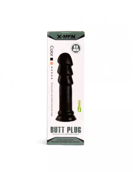 X -MEN 11 inch Black Fenékdugó Fenékdugók X-Men
