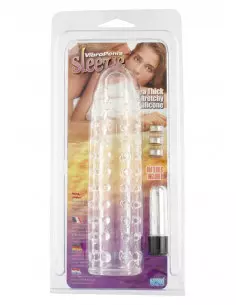 Silicon Vibro Penis Sleeve Péniszköpeny Péniszköpenyek - Hosszabítók Seven Creations
